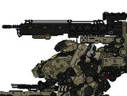 多足战车？（个人主页-ZMzE1MDM4NA==） - 像素画 - 站酷设计师绝望松鼠原创素材 - 站酷ZCOOL