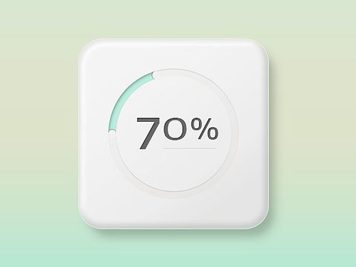 进度图标-临摹练习（个人主页-ZMTM2MjkyNTY=） - 图标 - 站酷设计师谢谢life原创素材 - 站酷ZCOOL