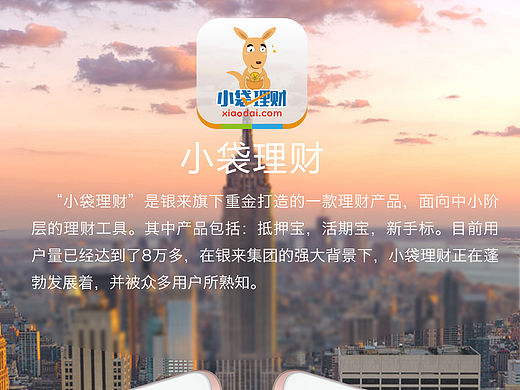 小袋理财APP