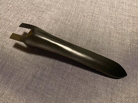 cordovan油染镜面马臀皮表带