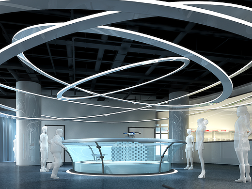 科技馆（个人主页-ZMjg2NzU1MDg=） - 家装设计 - 站酷设计师黑为狗原创素材 - 站酷ZCOOL