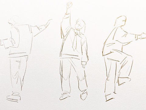 #速写60天挑战赛# day52 @速写班长 