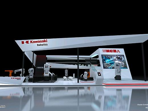 工博会（个人主页-ZMjM2NjEzMzY=） - 展陈设计 - 站酷设计师XNjiayu原创素材 - 站酷ZCOOL