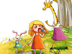 繪本（個人主頁-ZODY0NjMy） - 商業(yè)插畫 - 站酷設(shè)計師藍(lán)色南瓜原創(chuàng)素材 - 站酷ZCOOL