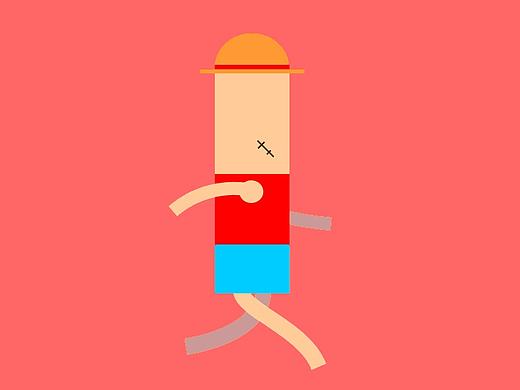 路飞 —gif小习作