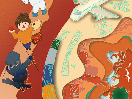 大学生网络文化节作品