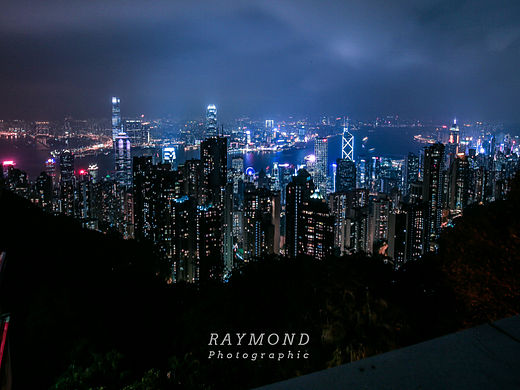 不夜之城·香港（个人主页-ZMTQxNTQxNDg=） - 风光摄影 - 站酷设计师摄迹狮Raymond原创素材 - 站酷ZCOOL