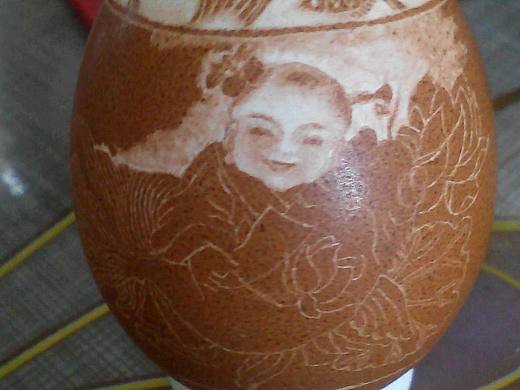 蛋雕的乐趣（个人主页-ZMjE0NTg0NDQ=） - 工艺品设计 - 站酷设计师金园春原创素材 - 站酷ZCOOL