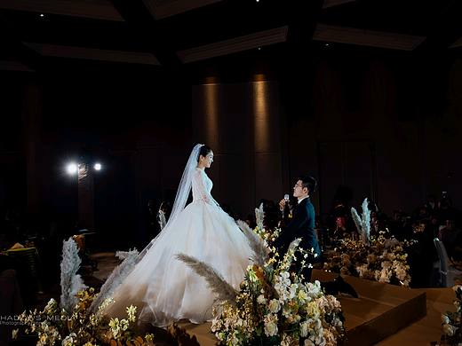 你在我的怀中 宇宙才完整//婚礼跟拍