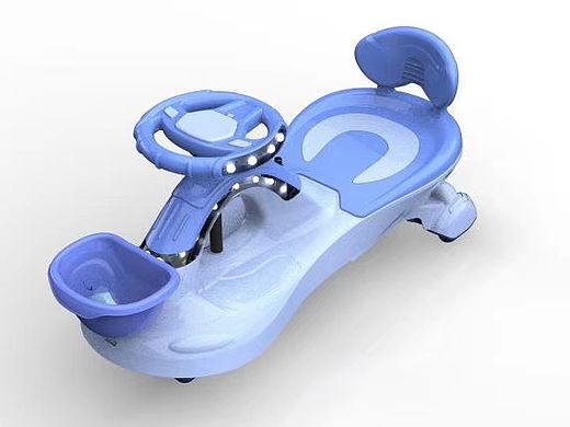 儿童扭扭车设计