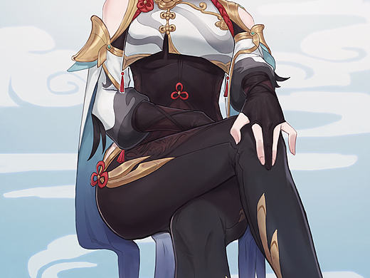 原神（个人主页-ZNTgyNDkxNTY=） - 商业插画 - 站酷设计师婧婧的星星原创素材 - 站酷ZCOOL