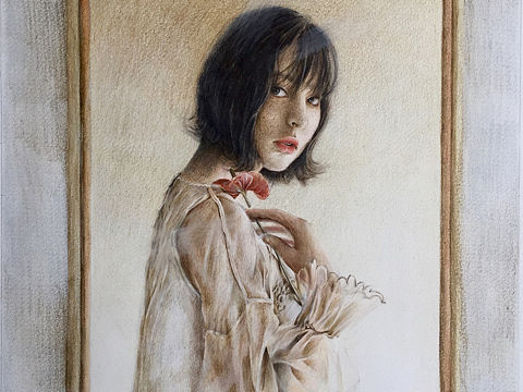 彩鉛畫練習(xí)（個(gè)人主頁(yè)-ZMzI1OTM2MjA=） - 繪畫 - 站酷設(shè)計(jì)師一兮手繪原創(chuàng)素材 - 站酷ZCOOL