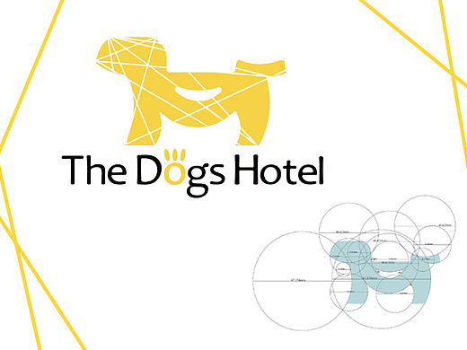 the dogs hotel VI手册/VI 设计/视觉形象设计