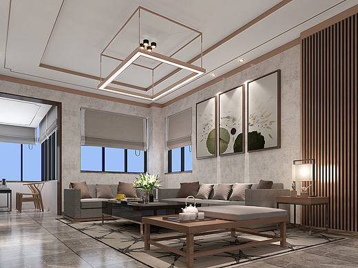 鄭州·曹先生住宅設(shè)計(jì)（個(gè)人主頁(yè)-ZMjIzNDI0MDQ=） - 家裝設(shè)計(jì) - 站酷設(shè)計(jì)師方建軍原創(chuàng)素材 - 站酷ZCOOL