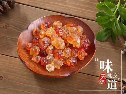 淘宝天猫阿里巴巴详情页设计桃胶养生产品