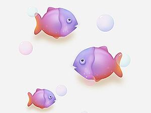 icon作品：梦游的鱼