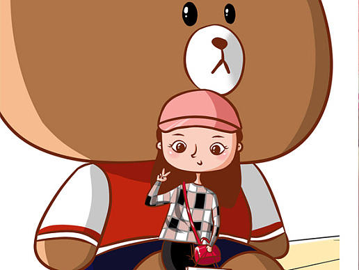 画照片~Q版头像（个人主页-ZMjE4NjMxNDA=） - 艺术插画 - 站酷设计师NIKITAs原创素材 - 站酷ZCOOL