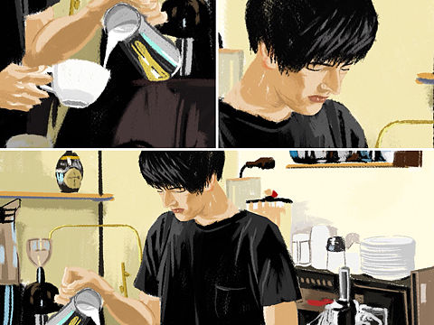 插画（个人主页-ZMjQ0MTA0MDA=） - 创作习作 - 站酷设计师大吉大力原创素材 - 站酷ZCOOL