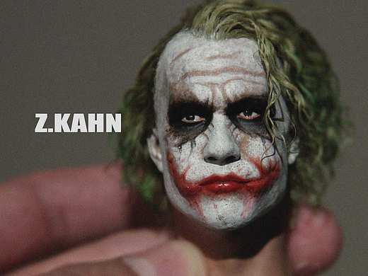 头雕作品-JOKER