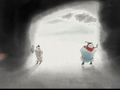 绘本施氏识狮史