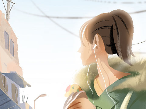 民谣中的姑娘之《关于郑州的记忆》