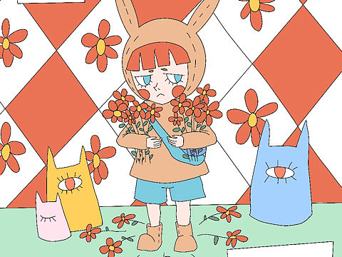 原创插画｜逃学袋鼠·逃匿计划 
