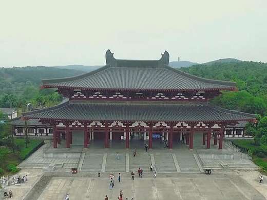 航拍合肥之手痒阴天也要航拍合肥紫蓬山