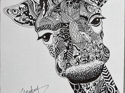 针管笔手绘（个人主页-ZNDAwNjIzNzI=） - 绘画 - 站酷设计师AAArtist原创素材 - 站酷ZCOOL