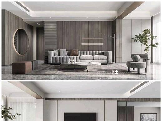 Home design丨 长沙．美联天骄城300平复式