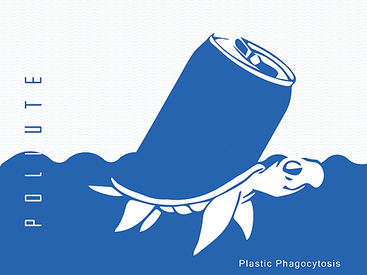 《吞噬—海洋污染》