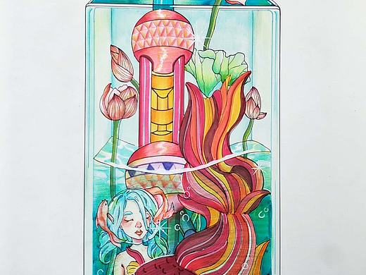 外滩 插画|宋一稿