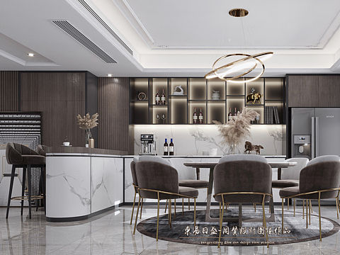 【现代轻奢+禅意东方】360平米.叠层.长沙