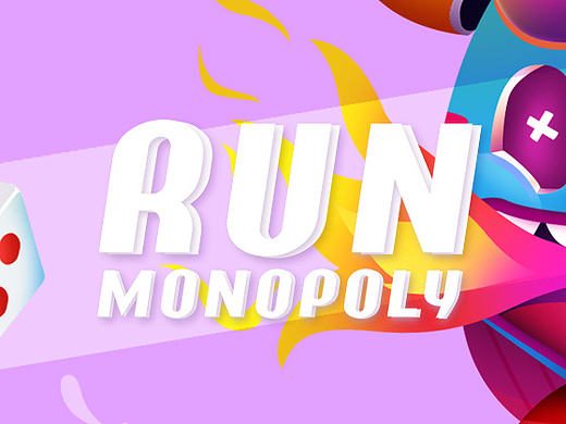 RUN,Monopoly  奔跑吧大富翁