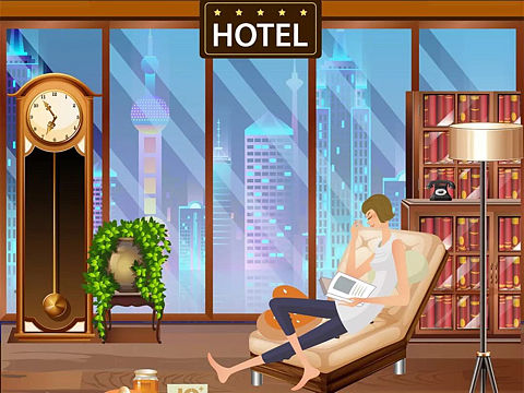 JO+生活管家插画