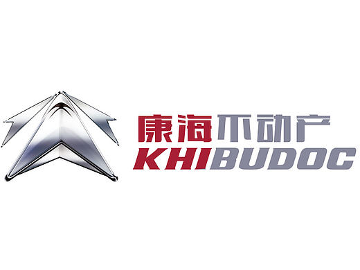 房产中介logo设计—康辉不动产