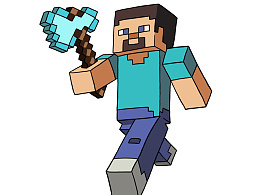 我的世界之金斧头银斧头