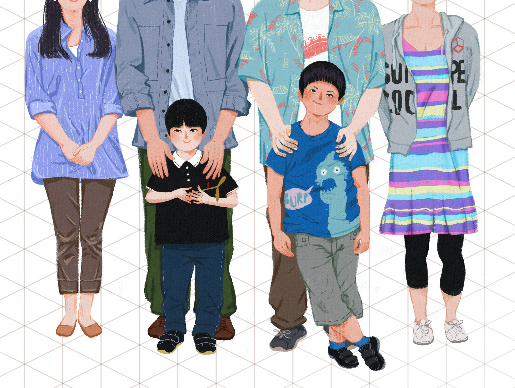 如父如子_songyusi站酷ZCOOL