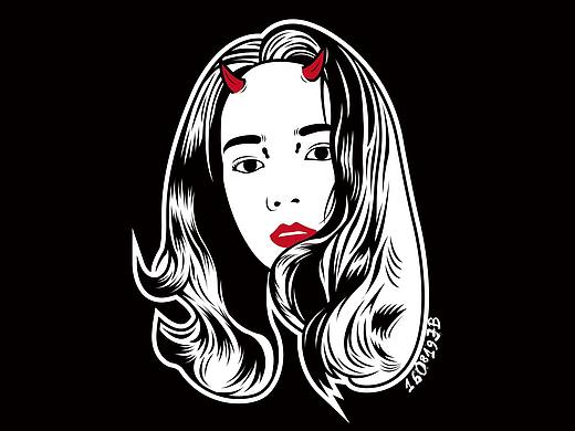 AI人像繪（個(gè)人主頁(yè)-ZMTc3ODM4MTY=） - 新銳潮流插畫(huà) - 站酷設(shè)計(jì)師王金寶原創(chuàng)素材 - 站酷ZCOOL