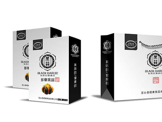 智高点·黑蒜品牌包装 