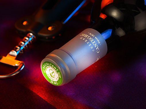 红酒摄影-暗调风格