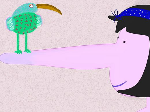 你说谎了吗，怎么鼻子这么长