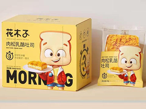吐司包装