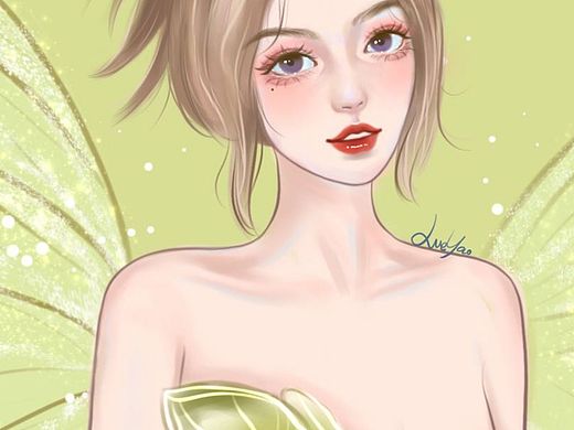 Angelababy杨颖精灵造型