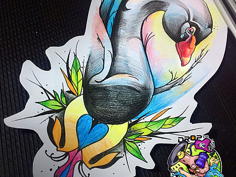 黑白天鹅