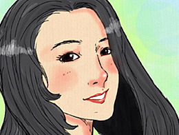 画漫画像，你的照片我来画，才画了四张···
