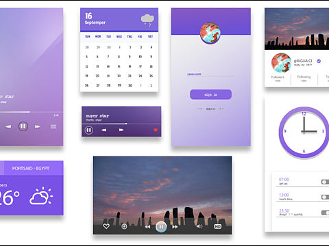 少女心（個(gè)人主頁(yè)-ZMTYwMTA4MDg=） - APP界面 - 站酷設(shè)計(jì)師西瓜3621原創(chuàng)素材 - 站酷ZCOOL