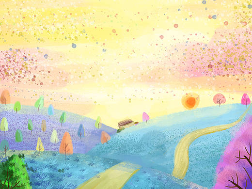 练习（个人主页-ZNDY0NzQ1NjA=） - 儿童插画 - 站酷设计师简单兰原创素材 - 站酷ZCOOL