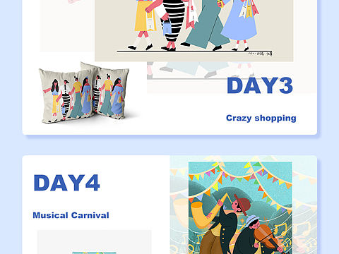 #y园糖打卡21天#（个人主页-ZMzYyNDM3NTY=） - 创作习作 - 站酷设计师anne安妮邓原创素材 - 站酷ZCOOL