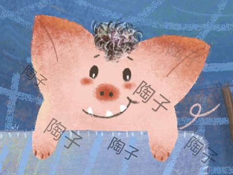 儿童插画～板绘