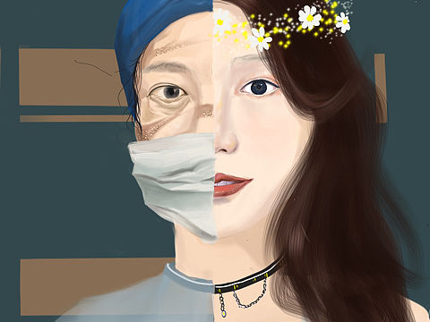 身份（个人主页-ZNDQ5ODY5NTI=） - 创作习作 - 站酷设计师黑胖子灬原创素材 - 站酷ZCOOL